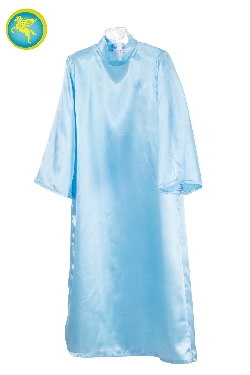 TUNICA RASO CELESTE ADULTO